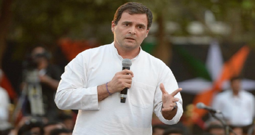 राहुल ने अर्थव्यवस्था को लेकर PM मोदी पर साधा निशाना, कहा- नोटबंदी था पहला आक्रमण राहुल ने अर्थव्यवस्था को लेकर PM मोदी पर साधा निशाना, कहा- नोटबंदी था पहला आक्रमण